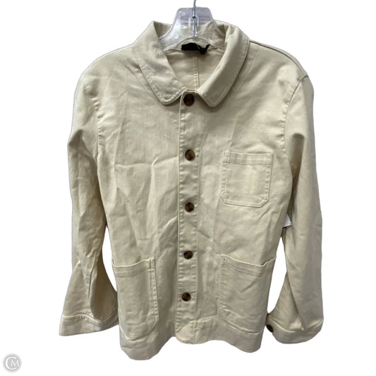 Jacket Denim By Cme In Tan, Size: S