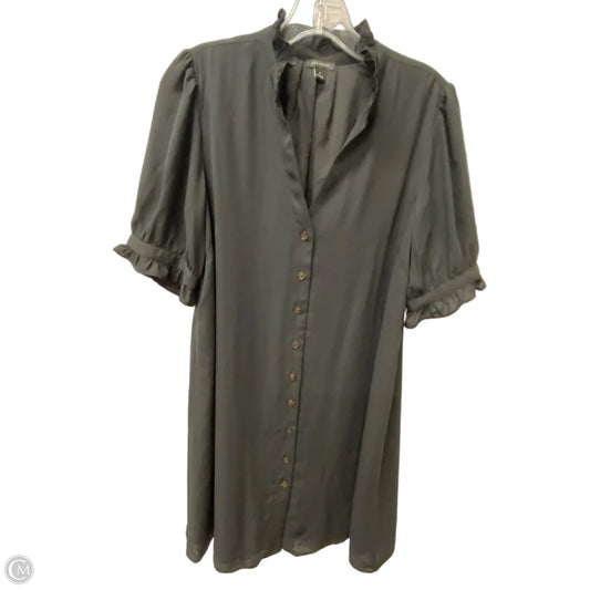 Dress Casual Short By Ann Taylor In Black, Size: M