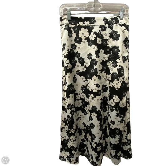 Skirt Maxi By Ann Taylor In White, Size: 2