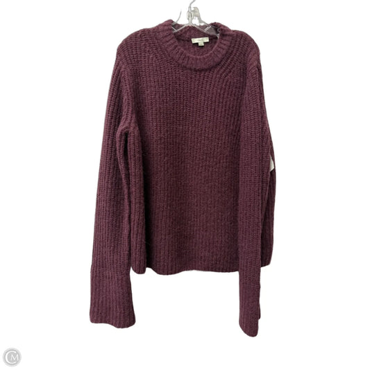 Sweater By Vince In Purple, Size: Xl