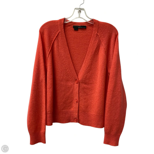 Sweater Cardigan Cashmere By 360cashmere In Pink, Size: L