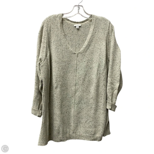 Sweater By J. Jill In Grey, Size: Xlp
