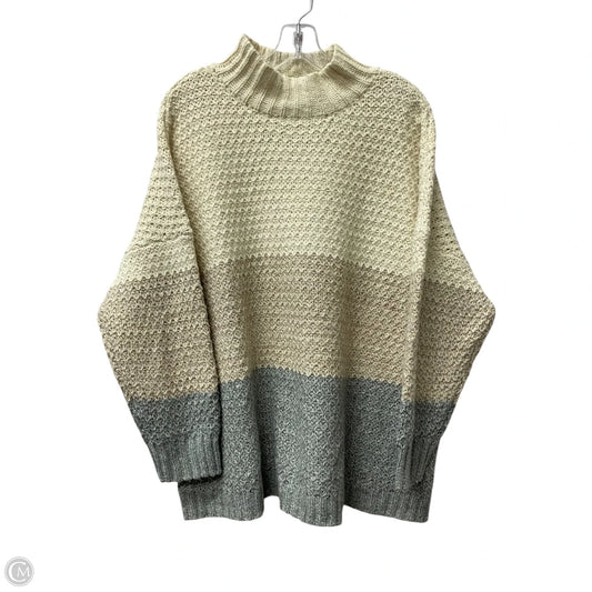 Sweater By J. Jill In Cream, Size: Xl