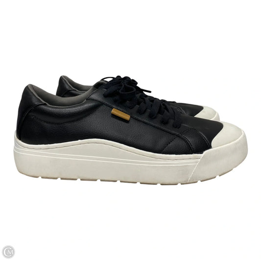 Shoes Sneakers By Dr Scholls In Black, Size: 11