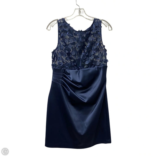 Dress Party Short By Jessica Howard In Blue, Size: Lp