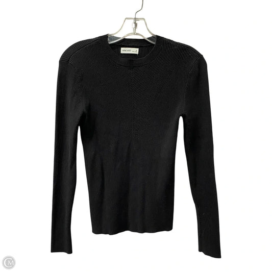 Sweater By Nine West In Black, Size: M