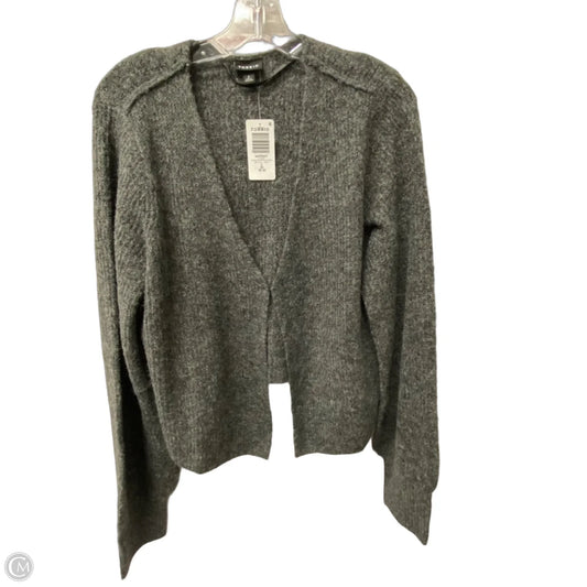 Sweater Cardigan By Torrid In Grey, Size: 2x