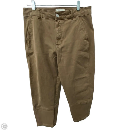 Jeans Wide Leg By Everlane In Brown, Size: 14