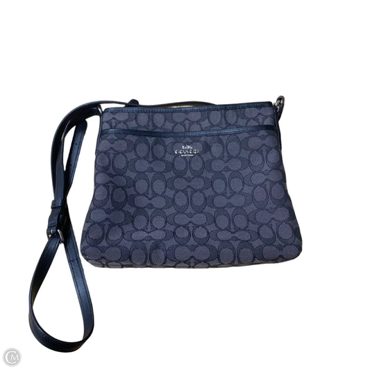 Crossbody Designer By Coach, Size: Medium