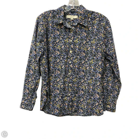 Top Long Sleeve By Logg In Blue, Size: Xs