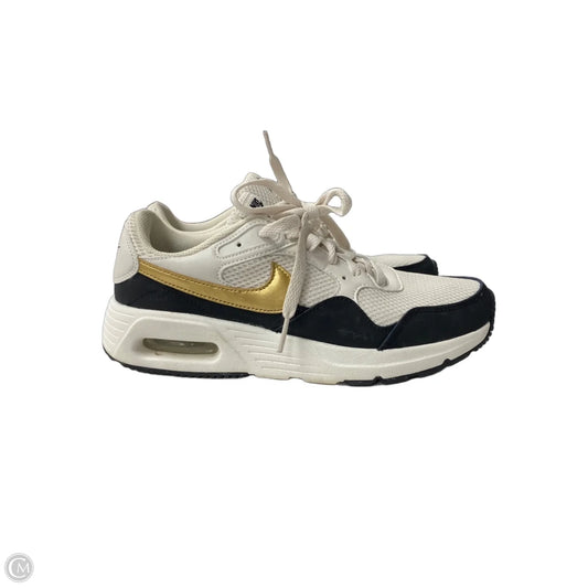 Shoes Athletic By Nike In White, Size: 8