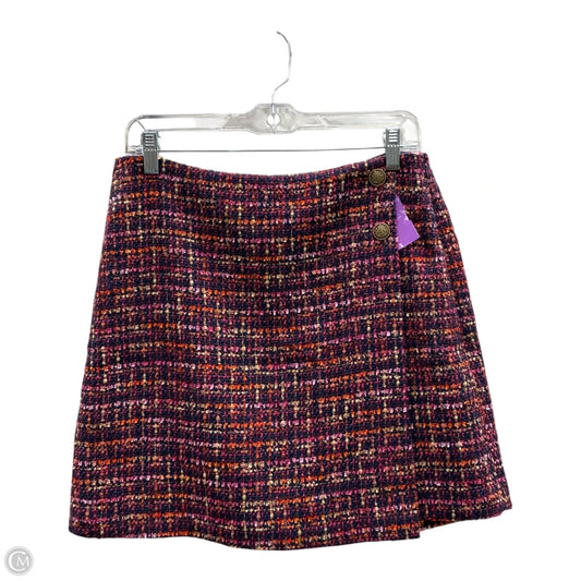 Skirt Mini & Short By Loft In Purple, Size: 4