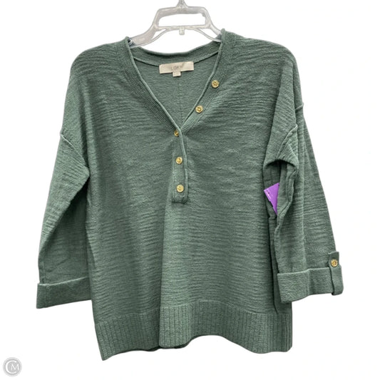 Sweater By Loft In Green, Size: S