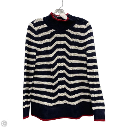 Sweater By Loft In Red & White, Size: S