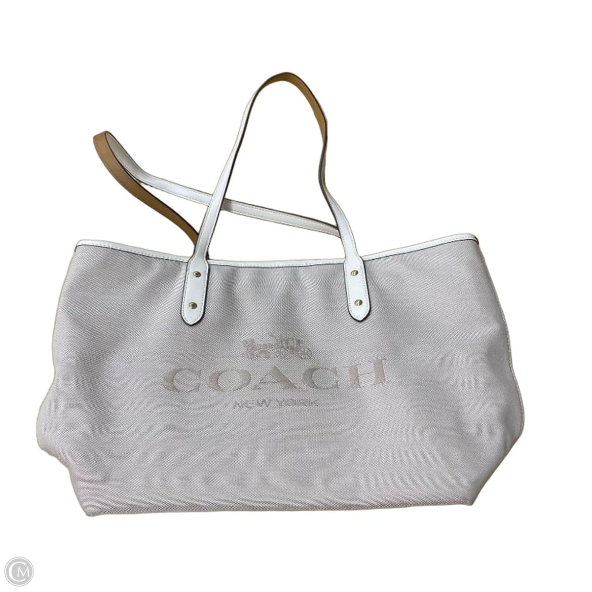 Handbag Designer By Coach, Size: Medium