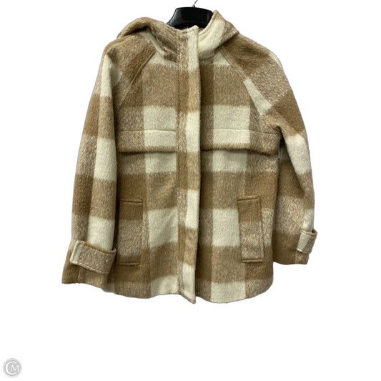 Coat Other By Nine West In Brown, Size: S