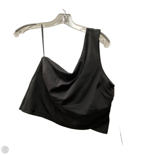 Athletic Tank Top By Lululemon In Black, Size: M