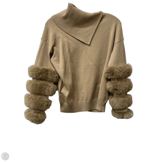 Sweater By Cliche In Brown, Size: S