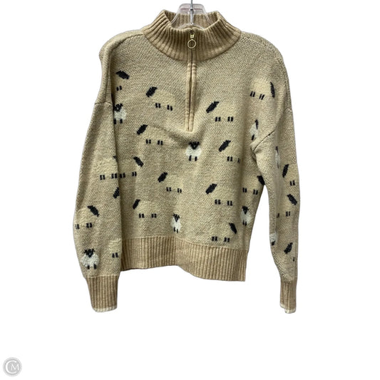 Sweater By Loft In Brown, Size: M