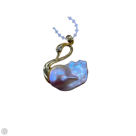 By Mabe Pearl Pendant