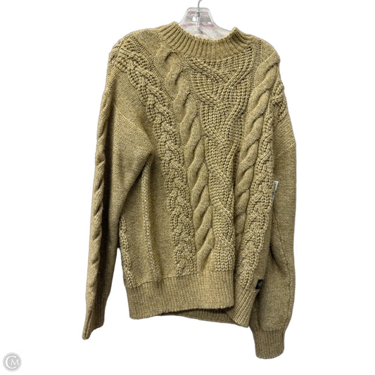 Sweater By Scotch & Soda In Tan, Size: L