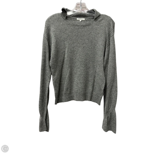 Sweater By crescent In Grey, Size: S