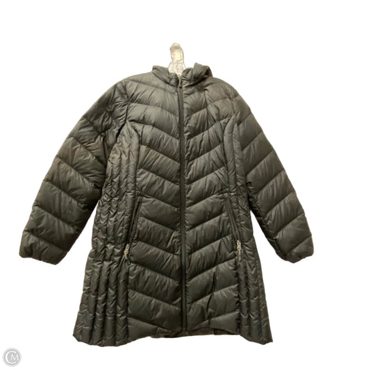 Coat Puffer & Quilted By 32 Degrees In Black, Size: Xl