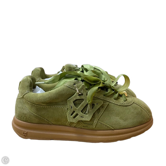 Shoes Sneakers By naked Wolfe In Green, Size: 10