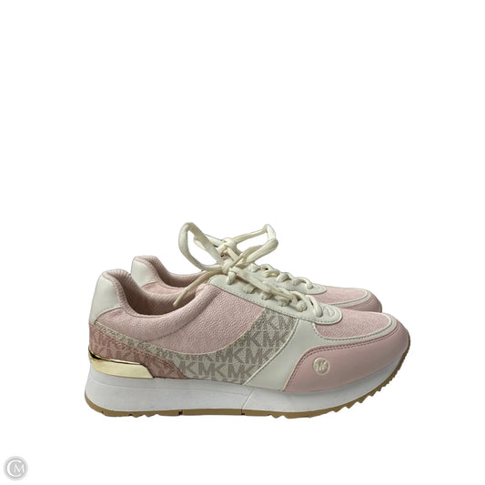 Shoes Sneakers By Michael By Michael Kors In Pink, Size: 11