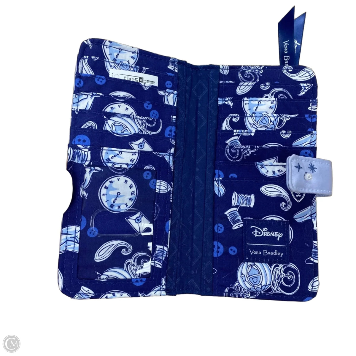 Wallet By Vera Bradley, Size: Medium