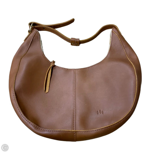 Handbag Leather By Portland Leather, Size: Medium