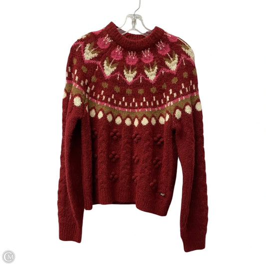 Sweater By Scotch & Soda In Red, Size: M
