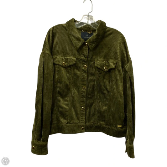 Top Long Sleeve By Scotch & Soda In Green, Size: Xl