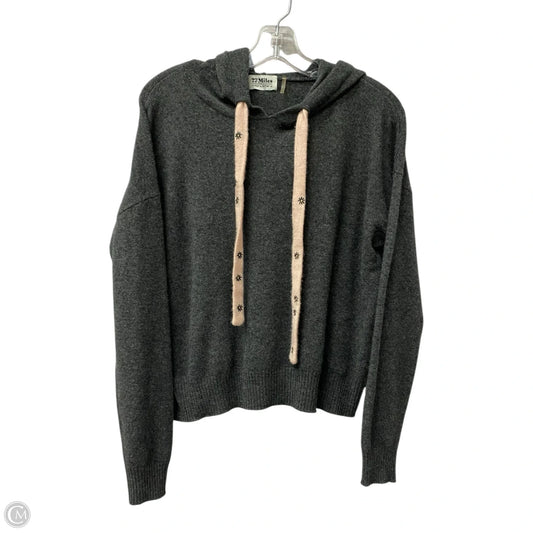 Sweater Cashmere By Cmc In Grey, Size: M