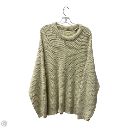 Sweater By Scotch & Soda In Tan, Size: Xl