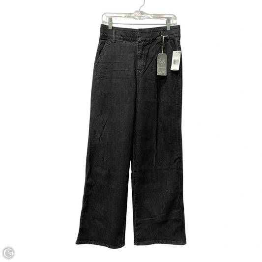 Jeans Wide Leg By Wit & Wisdom In Grey, Size: 2