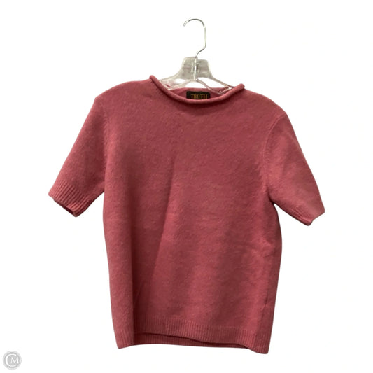 Sweater By Truth In Pink, Size: S