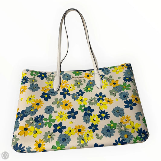 Tote Designer By Kate Spade, Size: Large