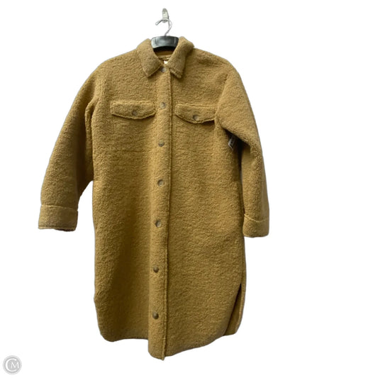Jacket Faux Fur & Sherpa By Joie In Brown, Size: S