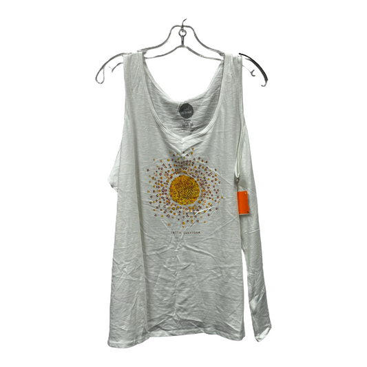 Athletic Tank Top By Life Is Good  Size: 1x