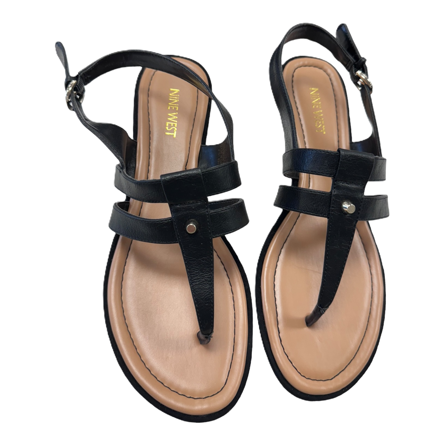 Sandals Flats By Nine West  Size: 9