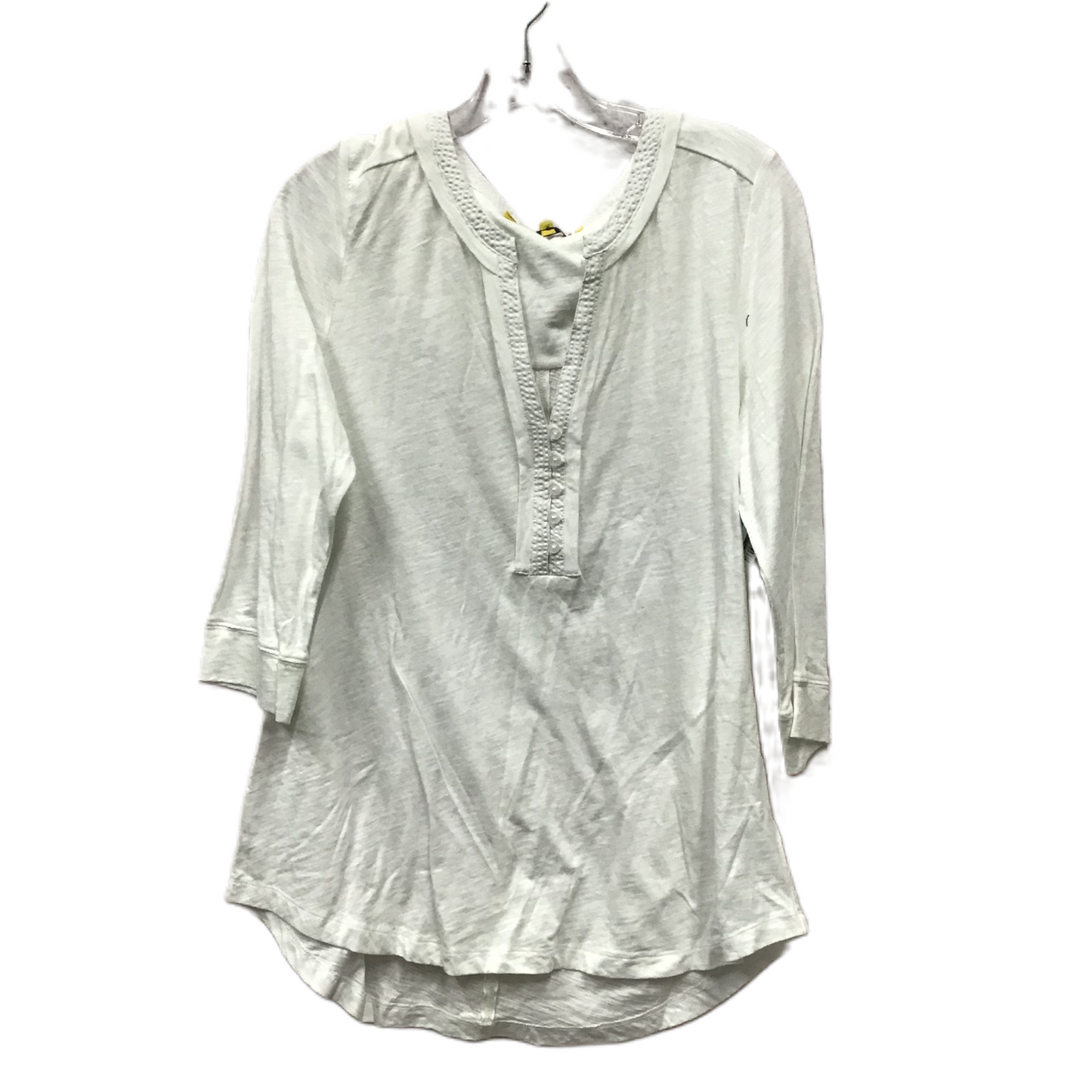 Top Long Sleeve By Little Yellow Button  Size: Xl