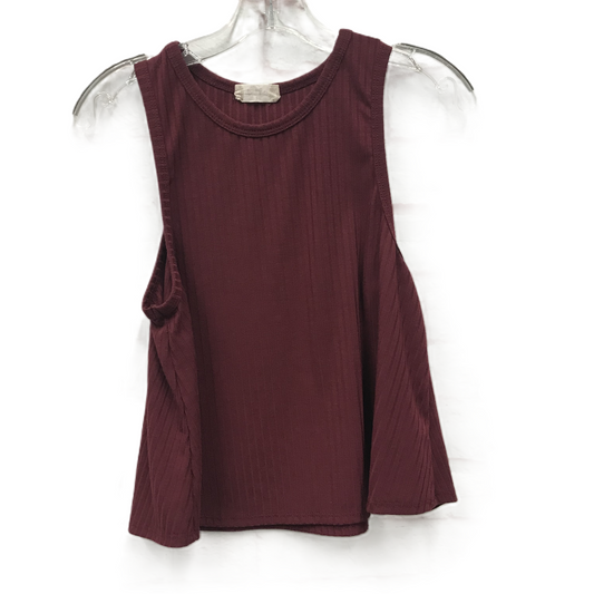 Top Sleeveless Basic By Red  Size: S