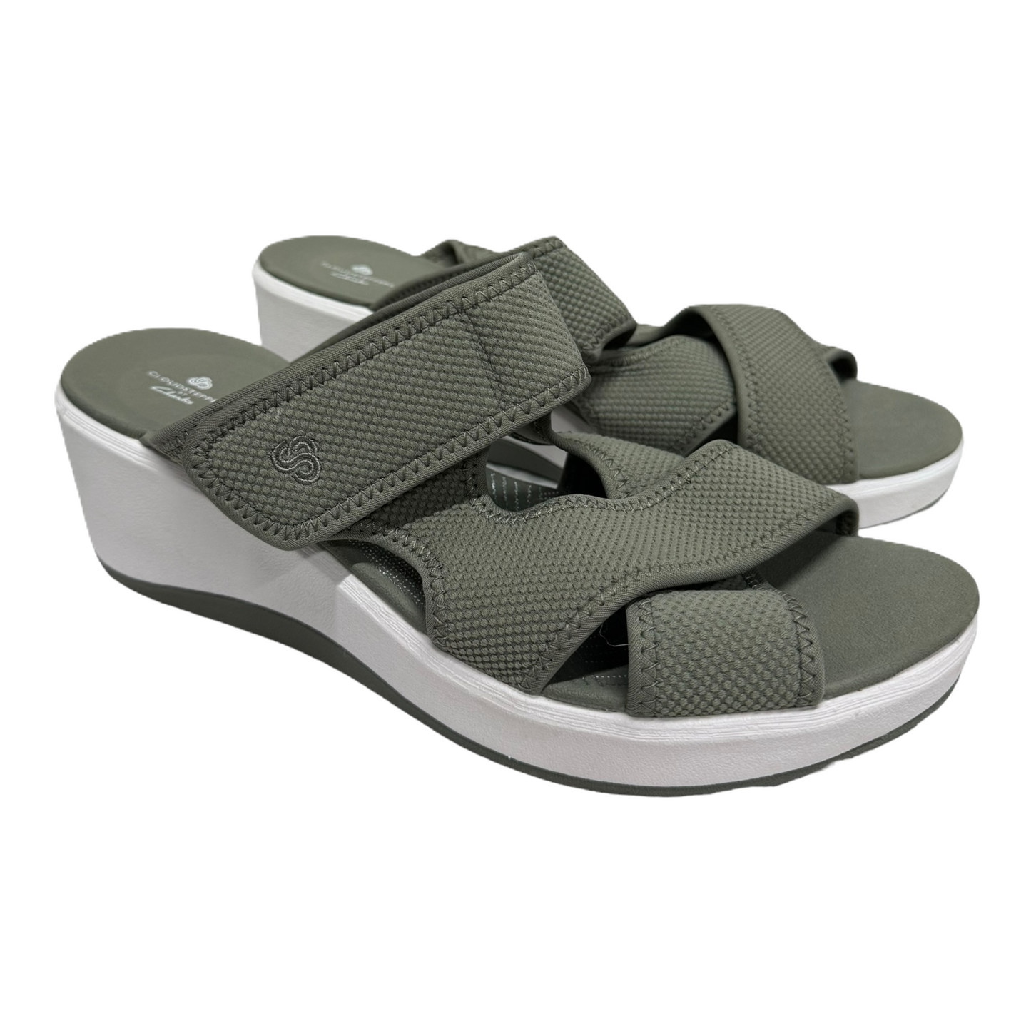 Sandals Heels Platform By Clarks  Size: 9.5