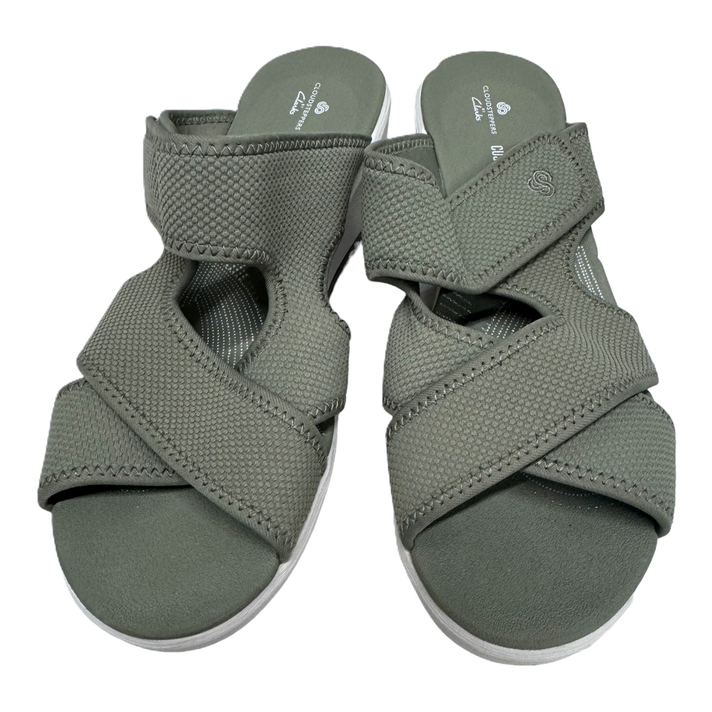 Sandals Heels Platform By Clarks  Size: 9.5