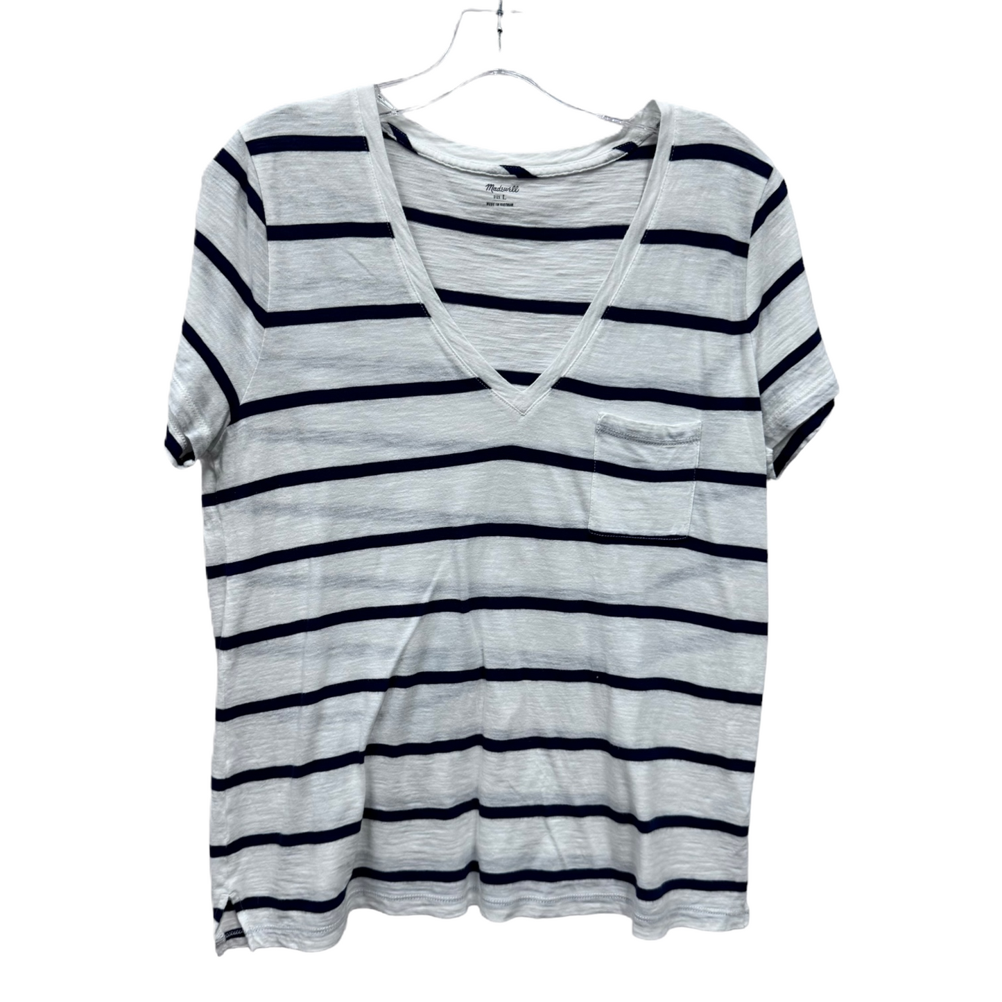 Top Short Sleeve Basic By Madewell  Size: L