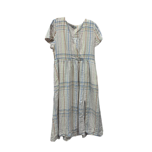 Dress Casual Maxi By Madewell  Size: M