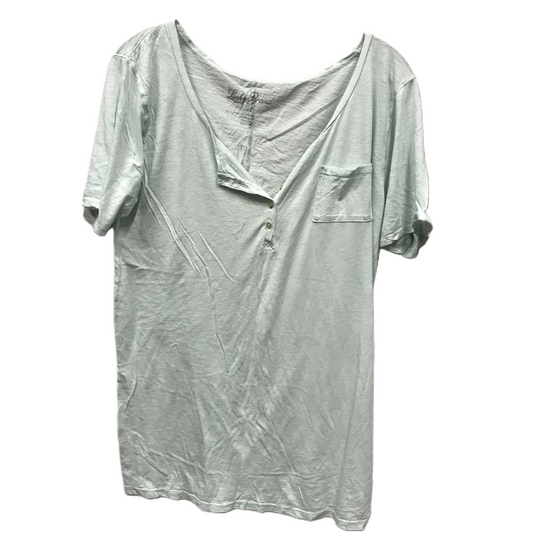 Top Short Sleeve Basic By Lucky Brand  Size: 2x
