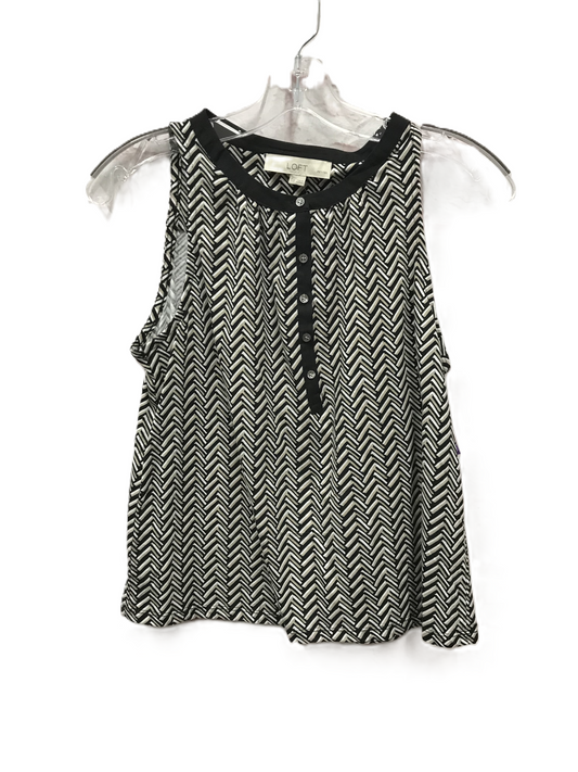 Top Sleeveless By Loft  Size: Xxs