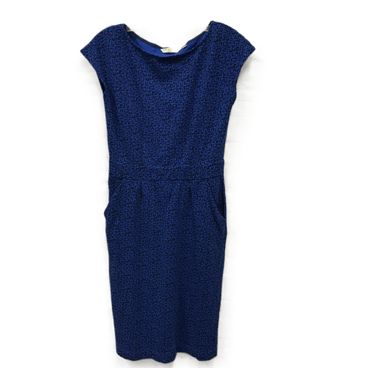 Blue Dress Casual Short By Boden, Size: S